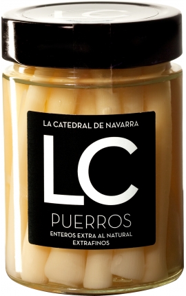 Puerros Extrafinos La Catedral 335gr