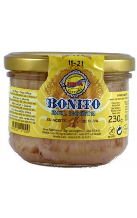 Palamita in Olio di Oliva Hoya 230gr
