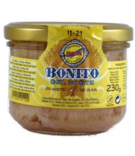 Palamita in Olio di Oliva Hoya