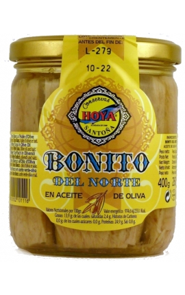 Bonito en Aceite de Oliva Hoya 400gr