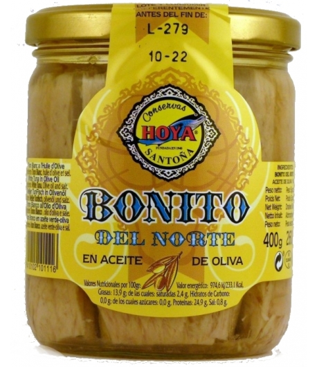 Palamita in Olio di Oliva Hoya