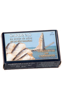 Sardine in Olio di Oliva Cambados