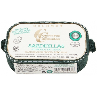 Sardinillas en Aceite de Oliva Cambados