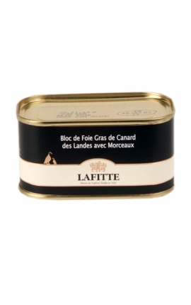 Bloc di Foie Gras di Anatra Lafitte 130gr