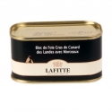 Bloc di Foie Gras di Anatra Lafitte 130gr