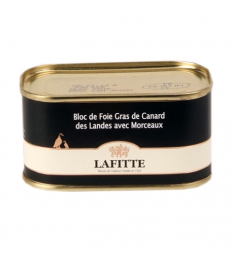 Bloc di Foie Gras di Anatra Lafitte